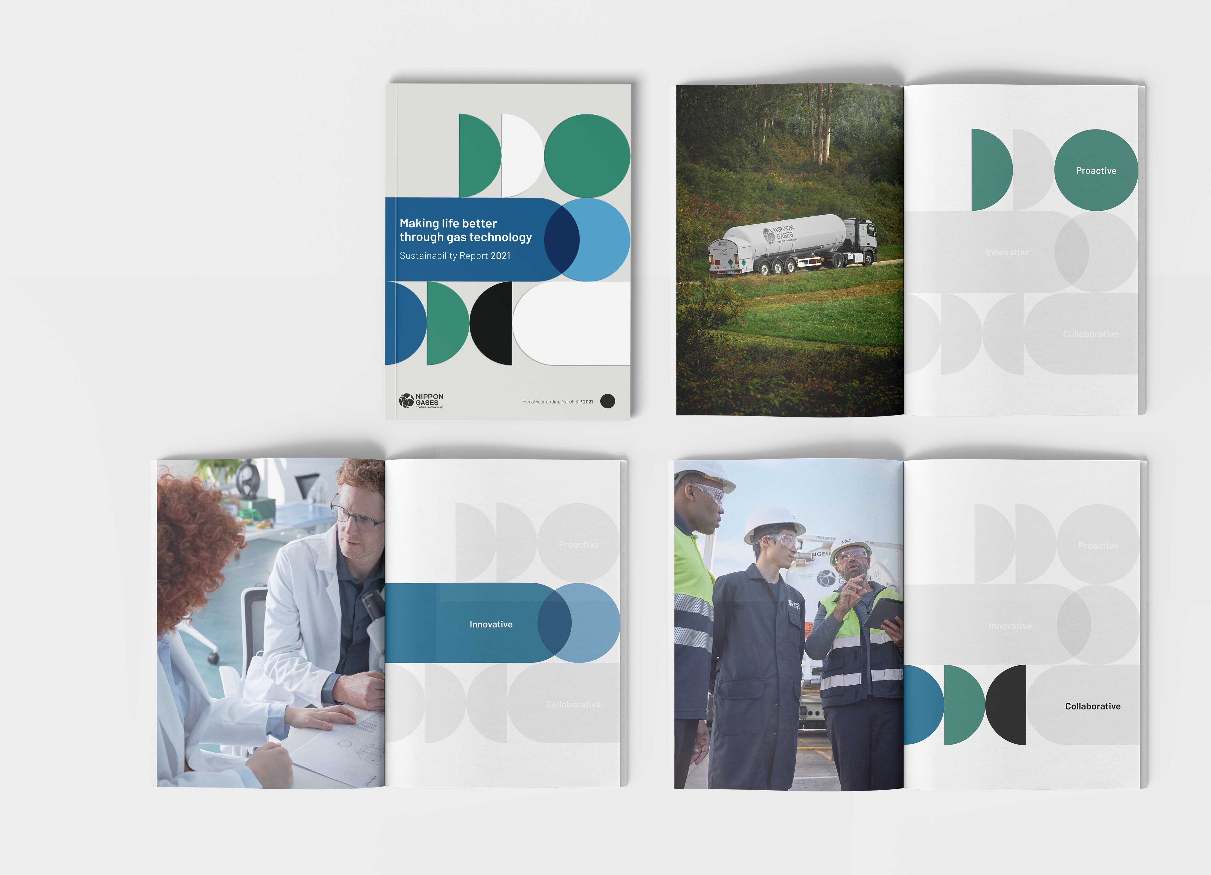 Sustainability Report 2021 release