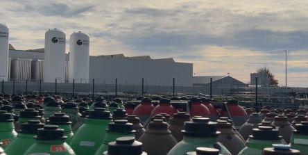 Relocation of filling station