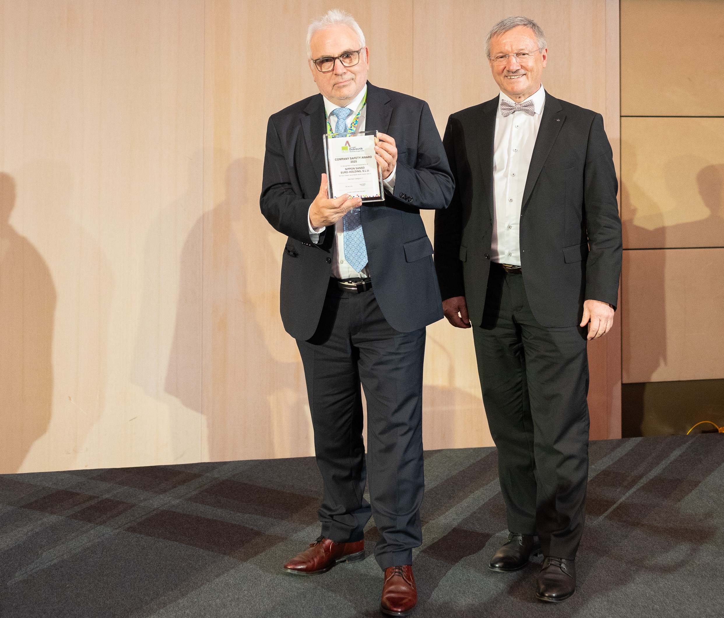 Nippon Sanso’s inzet voor veiligheid bekroond tijdens de EIGA Summer Summit