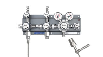 Pressure control panel