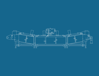 CryoSan® angewinkelter Tunnelfroster