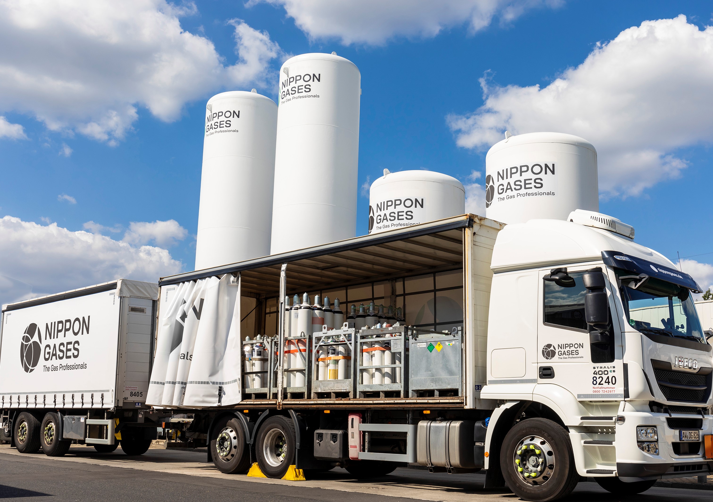 Nippon Gases expands distribution network in southern Germany