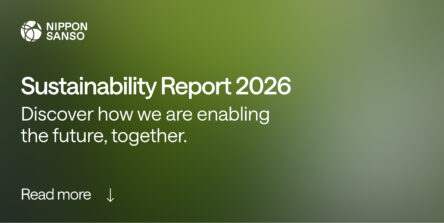 Nippon Sanso in Europe launches its 2026 Sustainability Report, highlighting strong ESG performance and significant environmental results