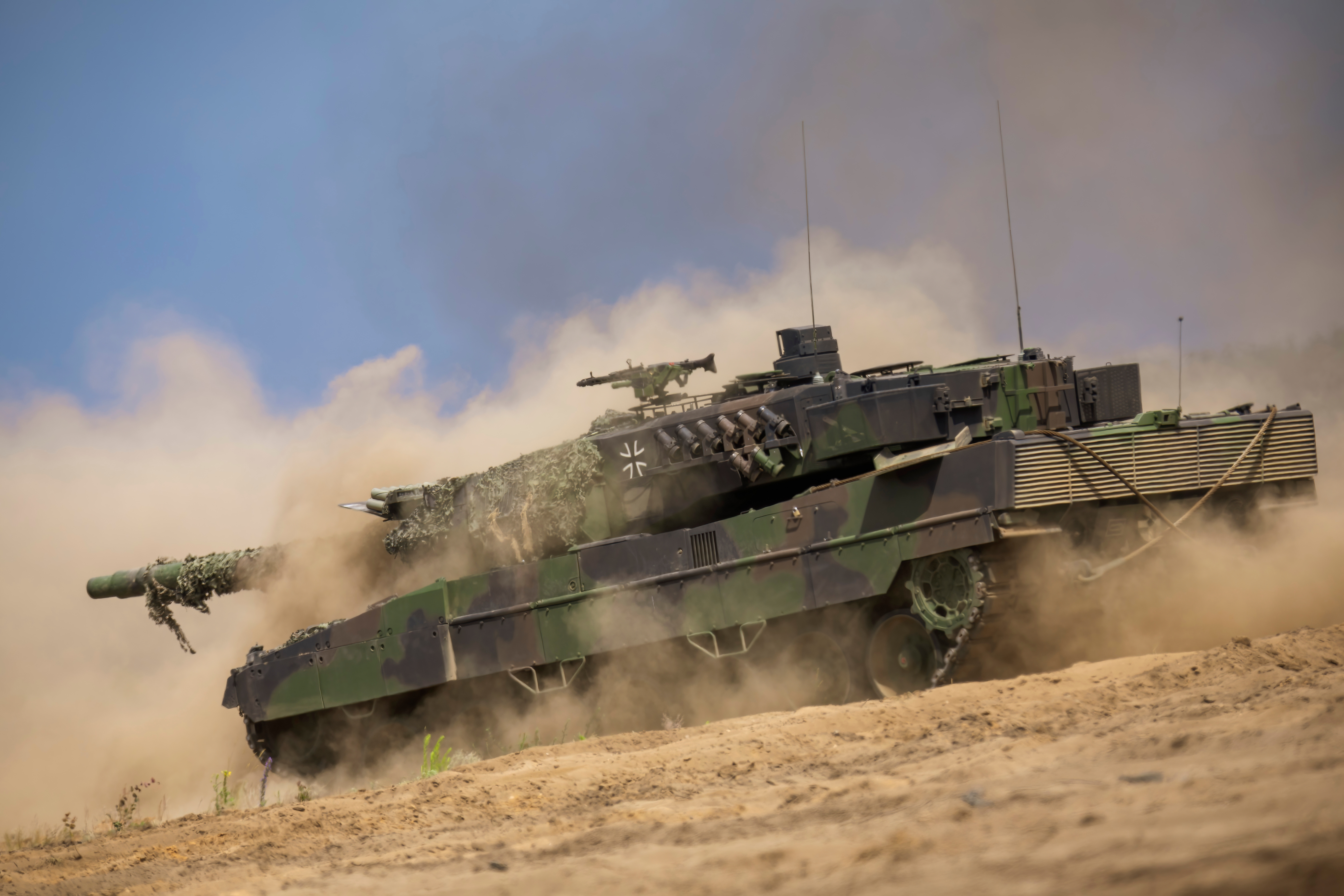 Armoured vehicles