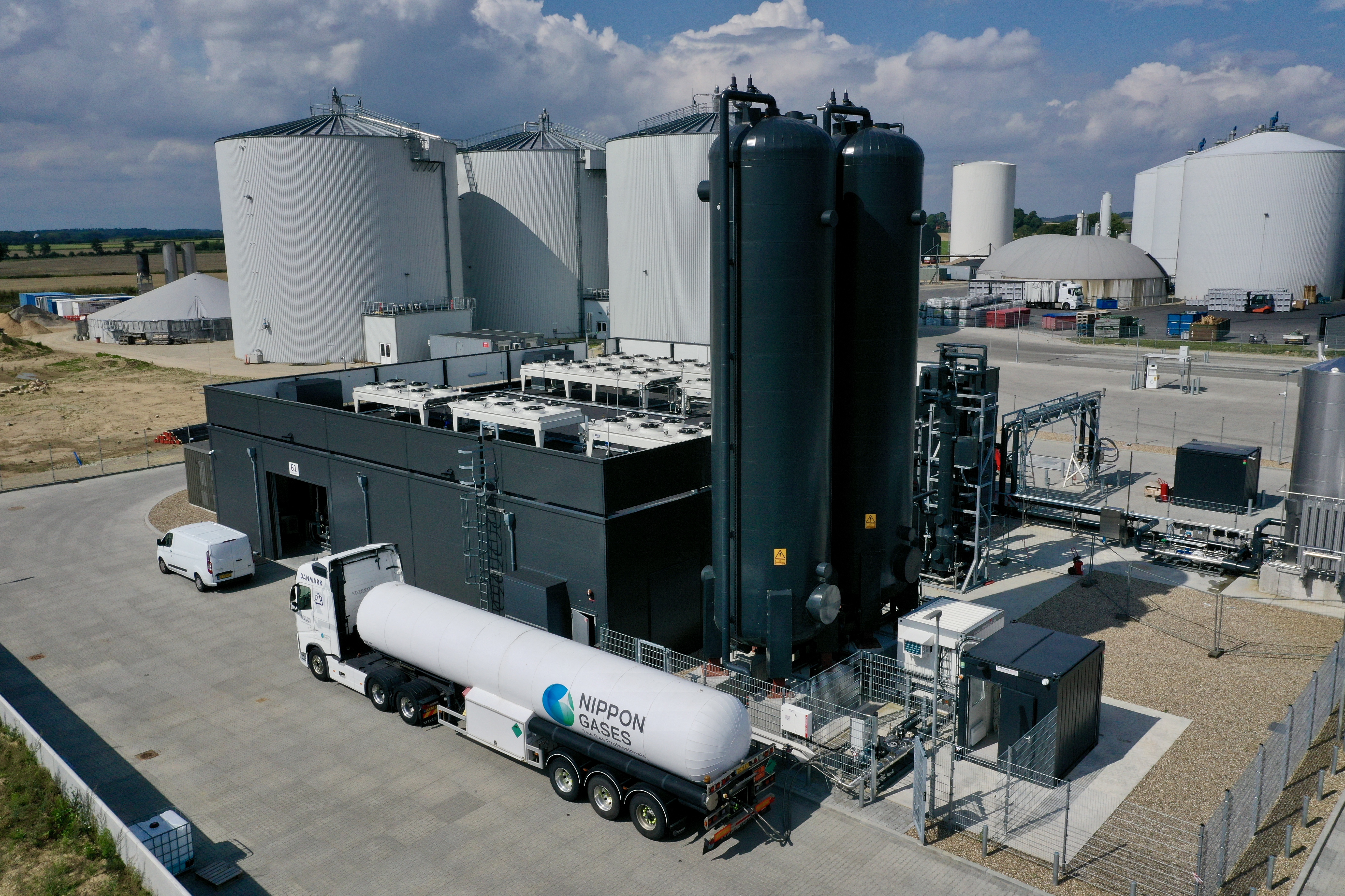 Langsigtet aftale om BioCO₂