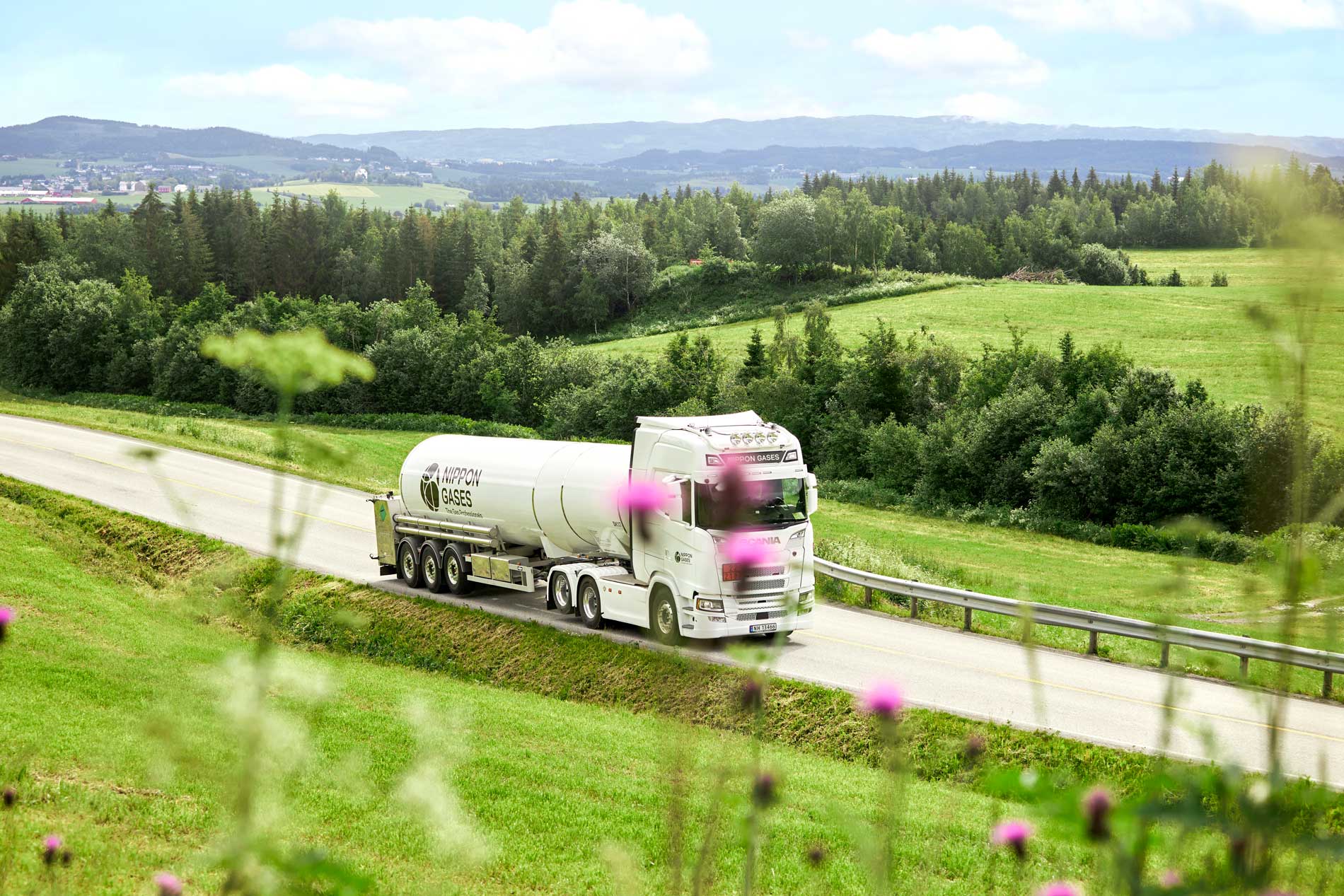 Nippon Gases og ENEL GREEN POWER slår sig sammen