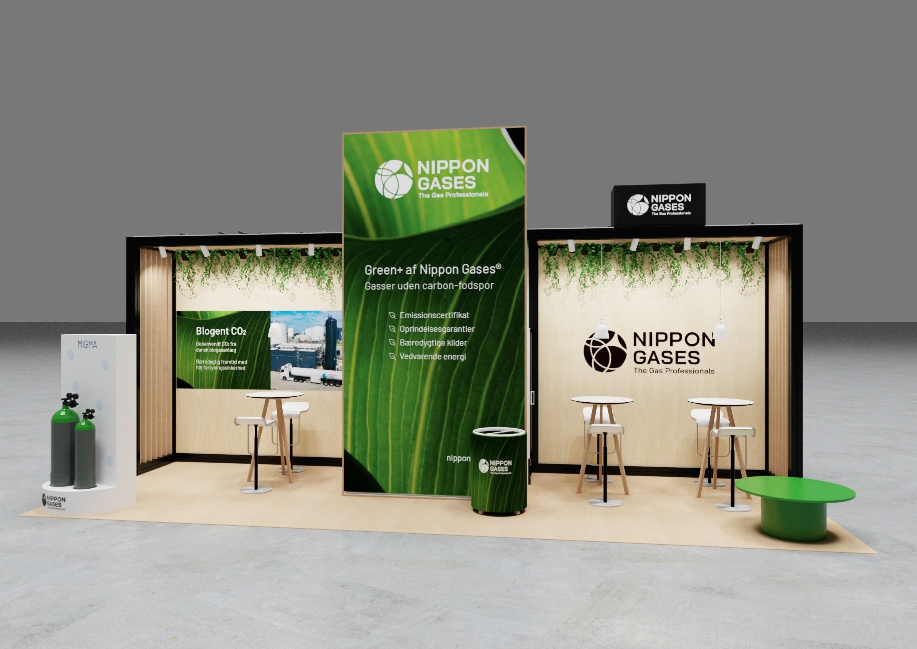 Nippon Gases på FoodTech 2024 i Herning