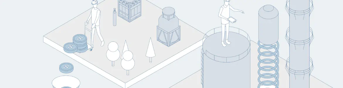Infografía: formas de suministro de gases industriales