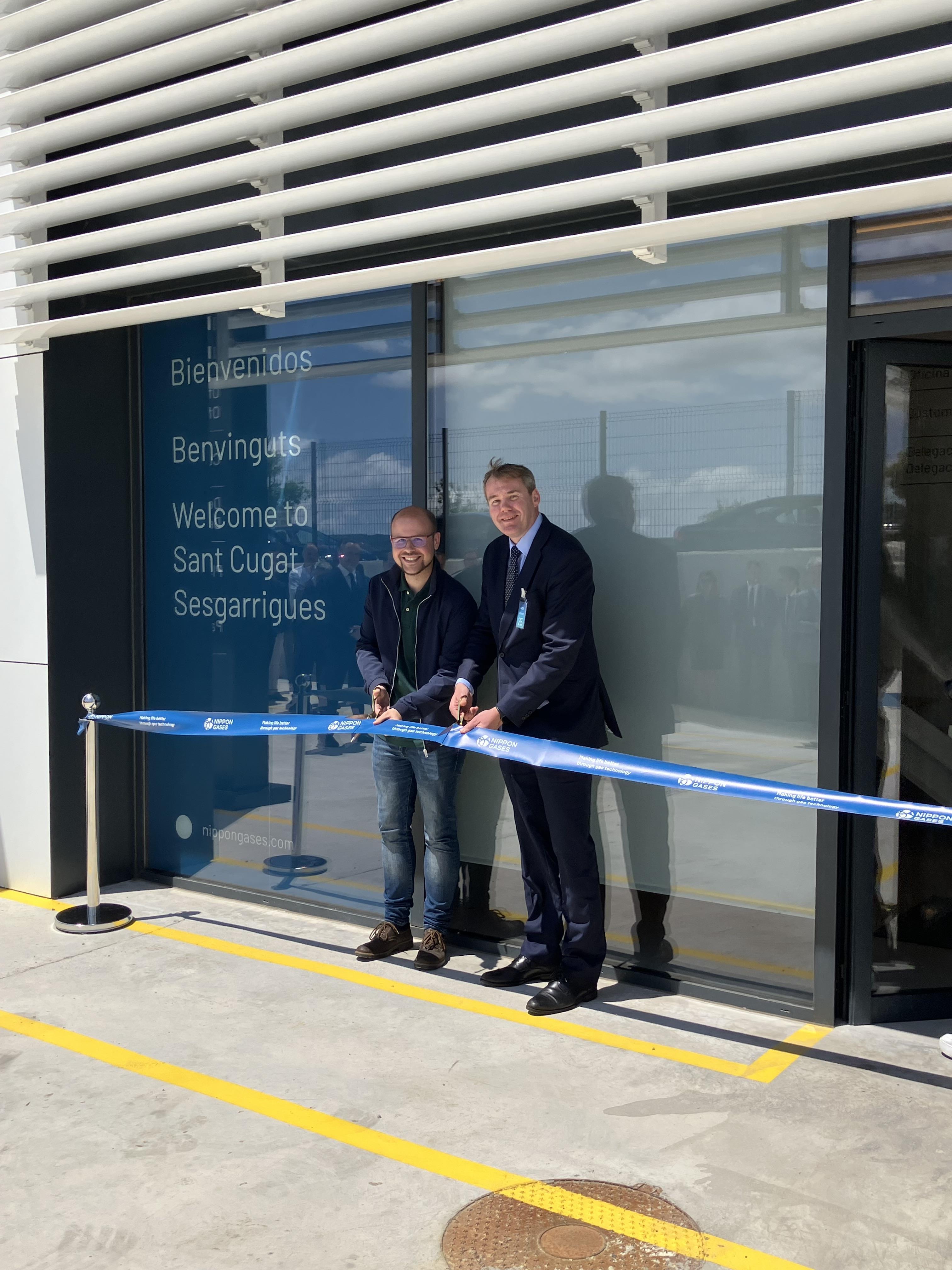 Nippon Gases Spain inaugurates its new operations centre in Sant Cugat de Sesgarrigues, Catalonia