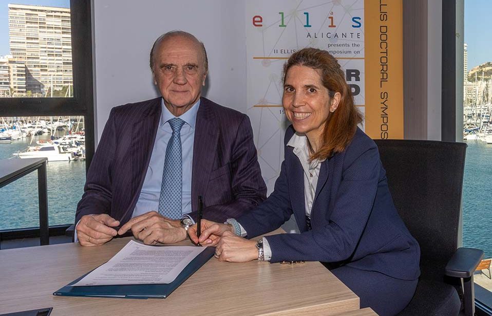 Nippon Gases apoya a la Fundación ELLIS Alicante