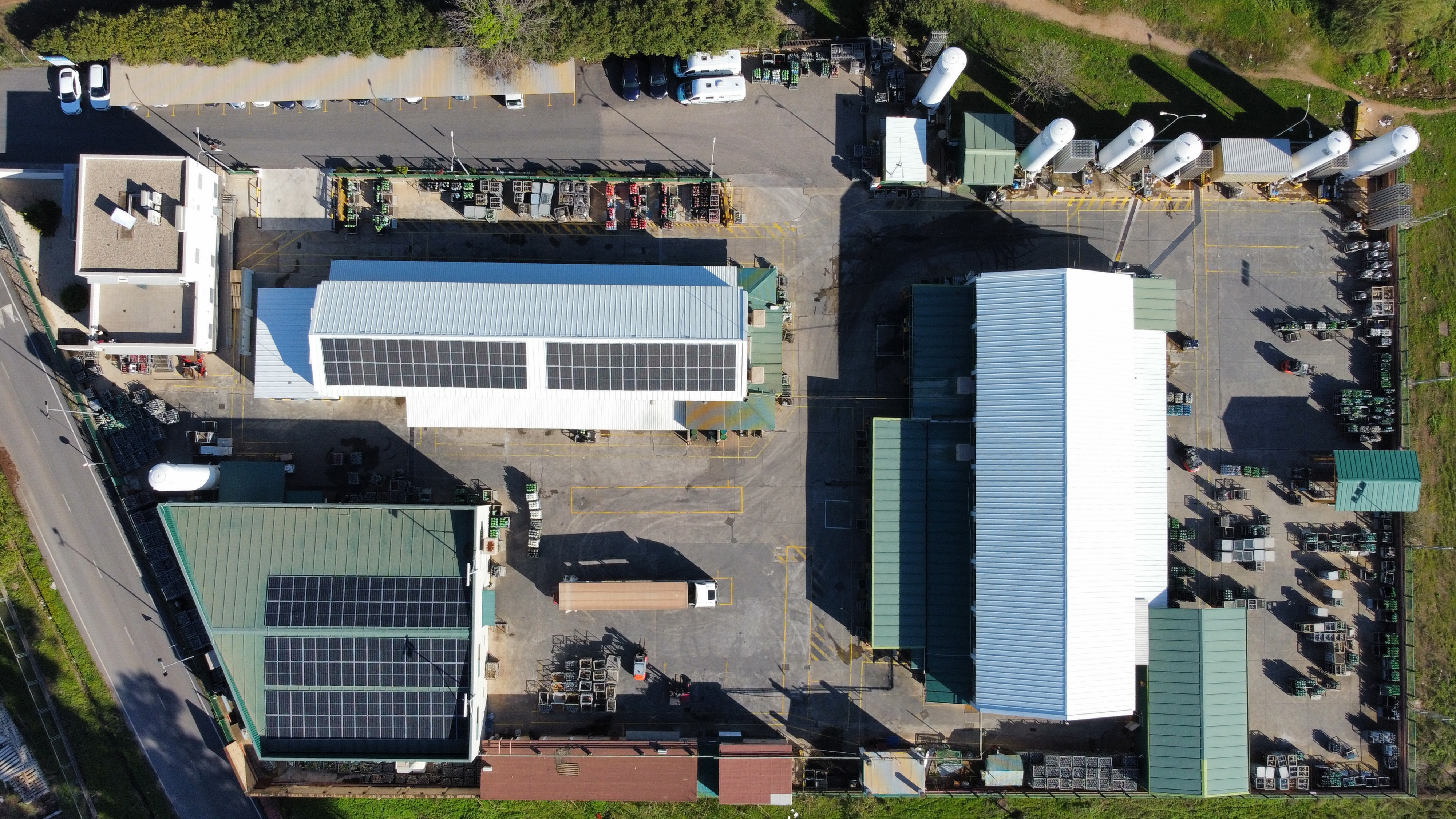 Nippon Gases Iberia da un importante paso hacia la sostenibilidad con la producción de energía fotovoltaica