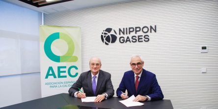 Nippon Gases signs sponsorship agreement with the Spanish Association for Quality (AEC)