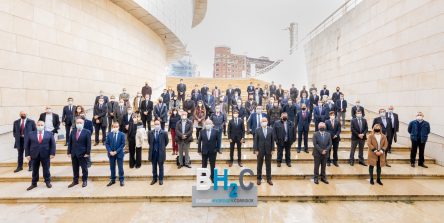Forming part of the Basque Hydrogen Corridor Association