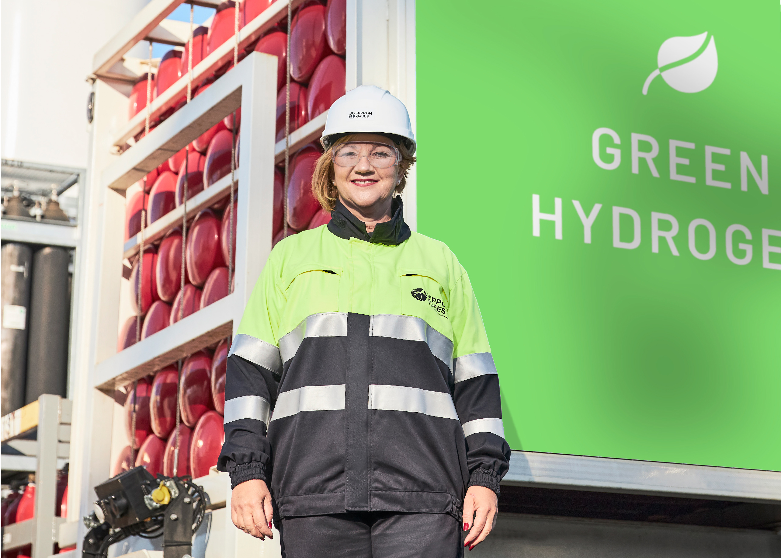 Pioneers in the supply of green hydrogen for the first real test in the spanish food industry