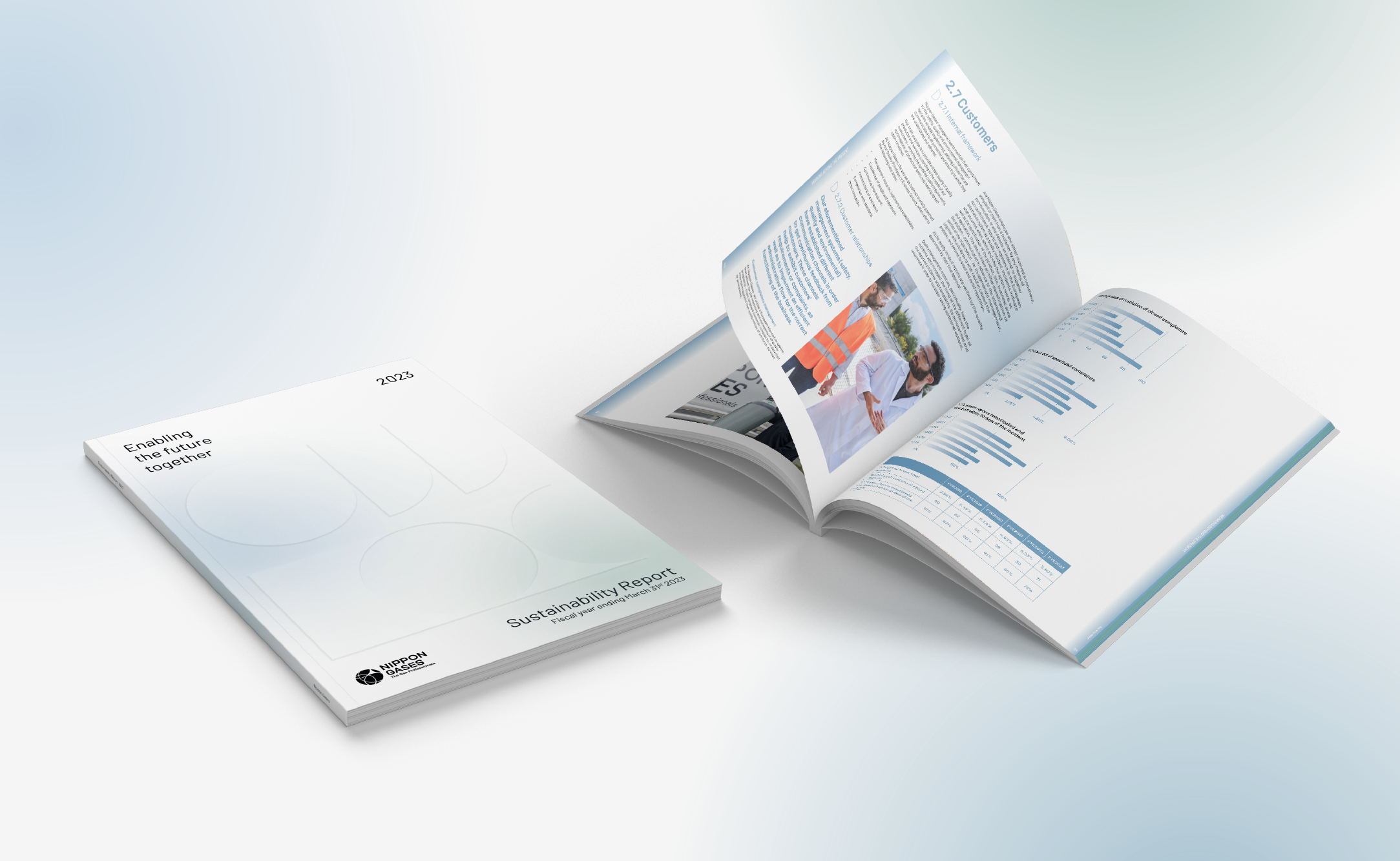 Nippon Gases releases Sustainability Report 2023