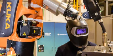 Nueva mezclas de gases tecnológicos: soldadura de aluminio MIG
