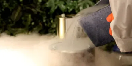 Nitrógeno líquido: aplicaciones en la alta cocina