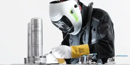 Backing/purga: proceso y gases