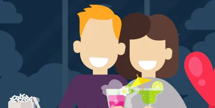 Hielo seco: ¡huye de los clichés de San Valentín!