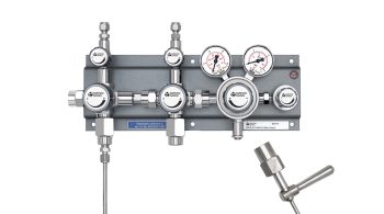 Pressure control panel