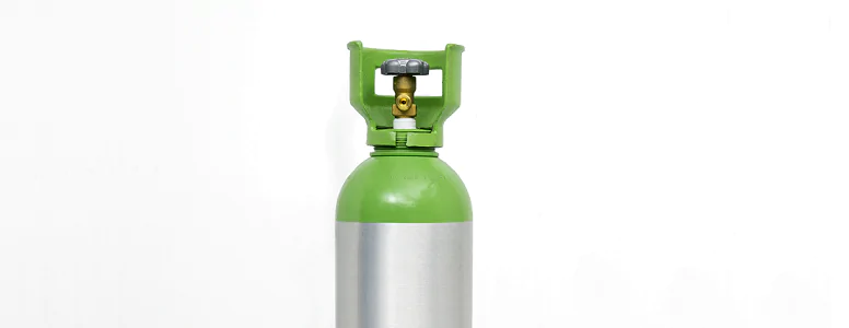 Mezclas de gases: tipos, certificados y tamaños