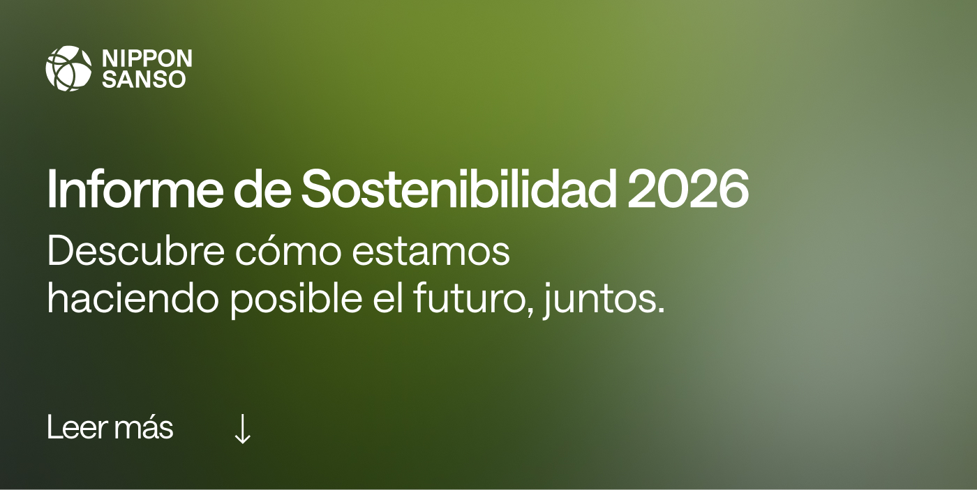 Nippon Sanso en Europa publica su Informe de Sostenibilidad 2026, destacando un sólido desempeño en materia de ESG y unos significativos resultados medioambientales