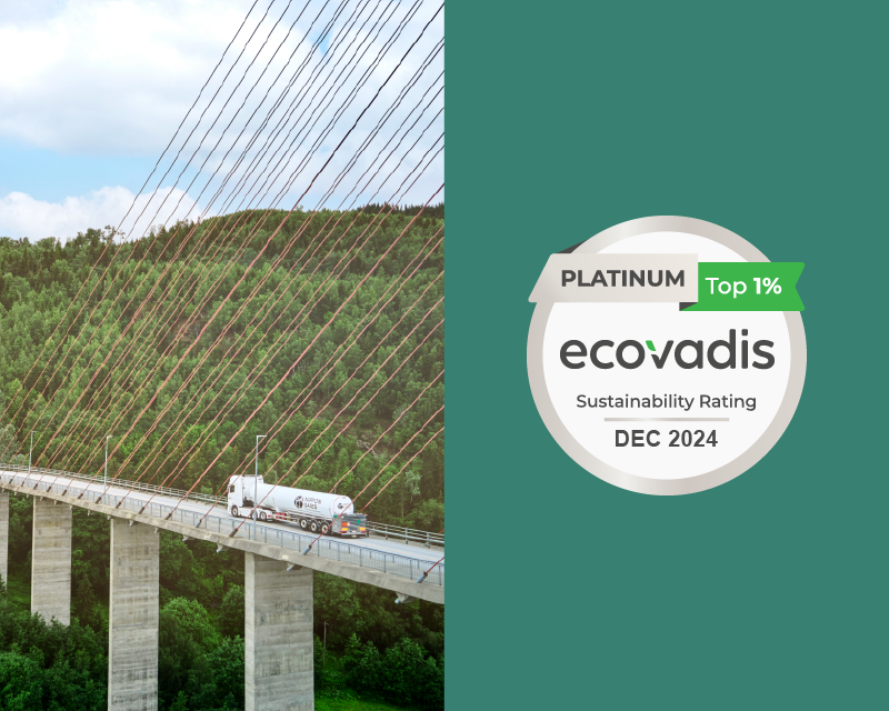 Nippon Gases Awarded Platinum EcoVadis Medal for Second Consecutive Year
