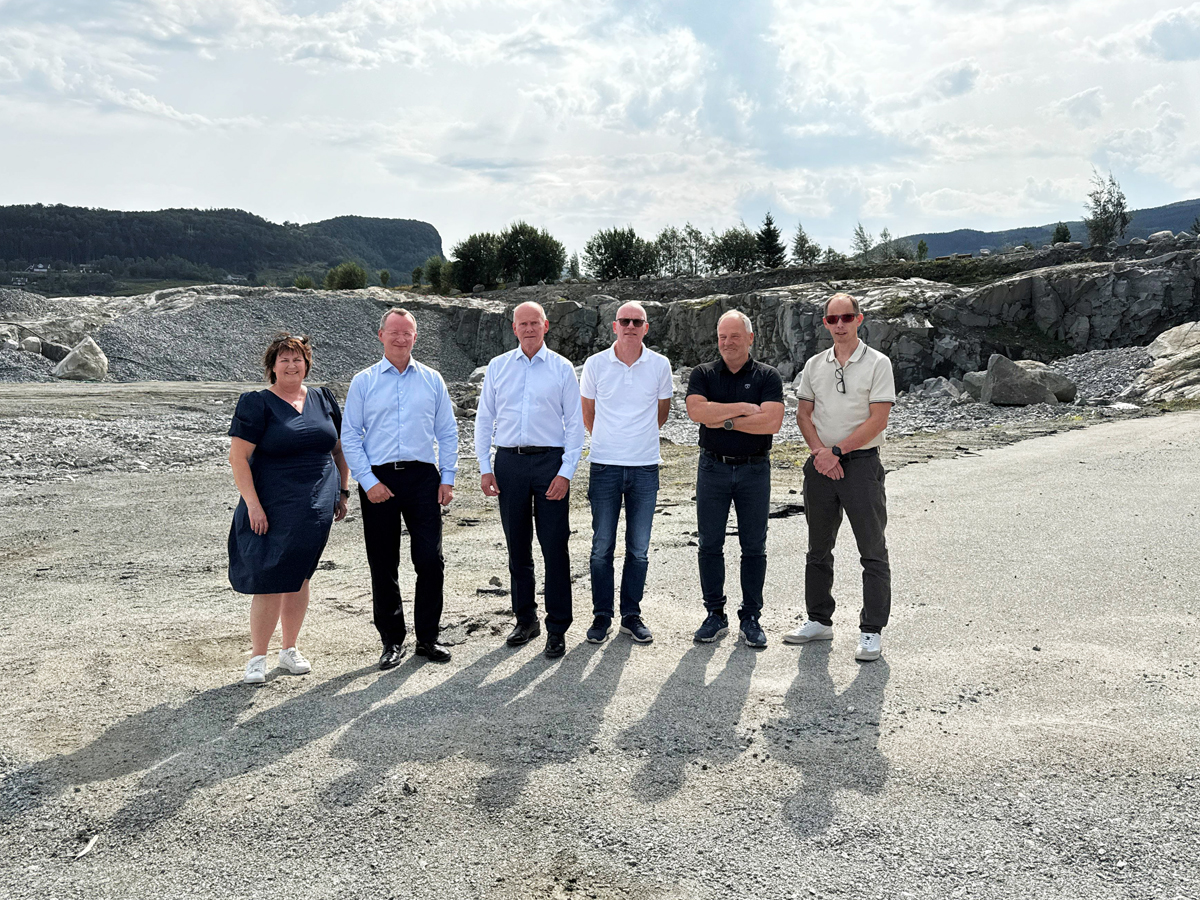 Nippon Gases Norway invests in new air gas plant in Hjelmeland