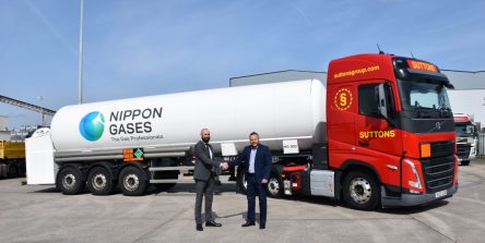 Suttons Tankers Awarded Nippon Gases Contract For A Further 3-Year Term