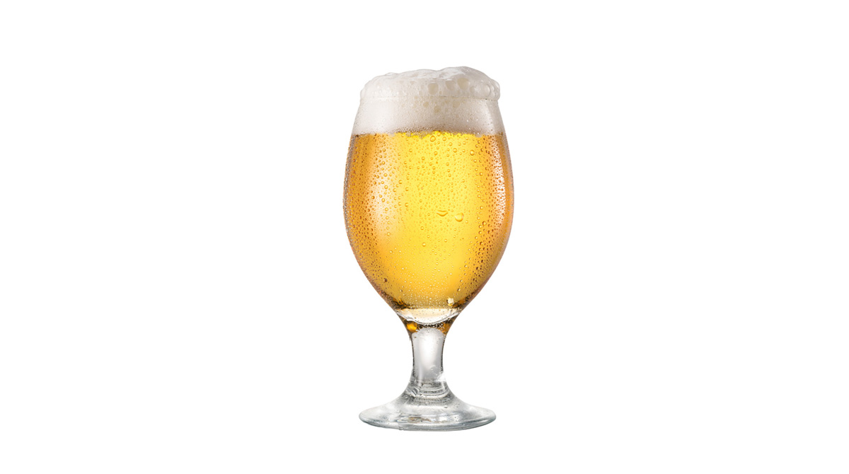 Carbonization in beer