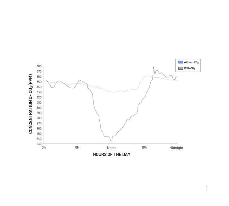 Precise CO2 monitoring