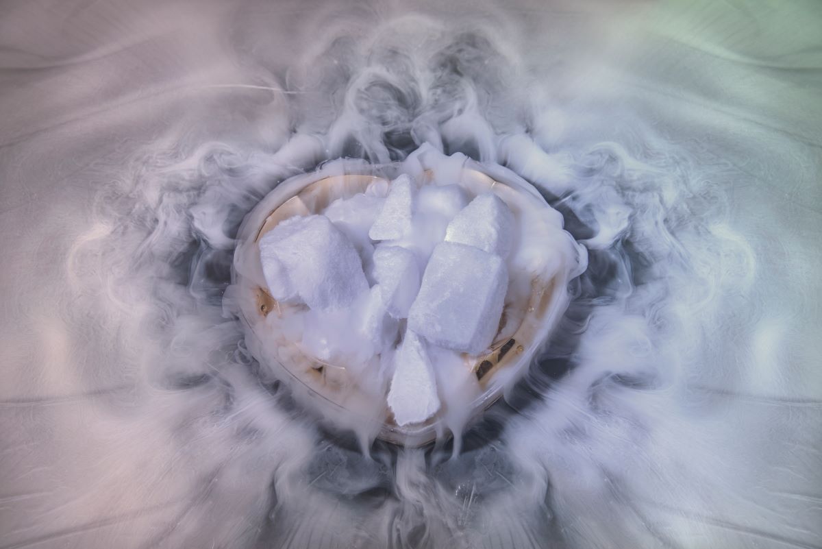 Special Effects with Dry Ice