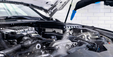 How Dry Ice Blasting Cleans and Restores Cars