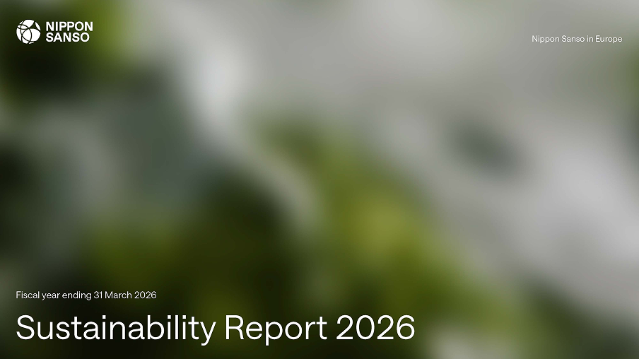 Sustainability Report 2026