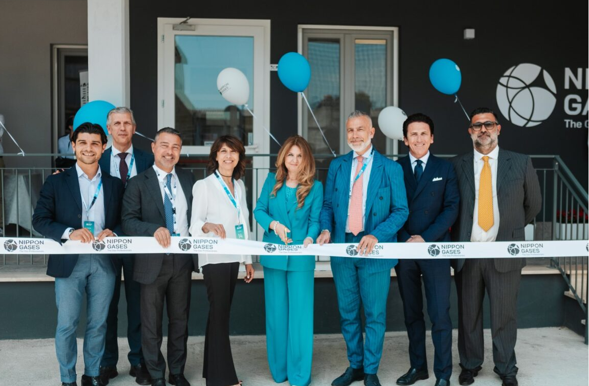 Inaugurazione del nuovo stabile presso Nippon Gases di Anagni (FR)