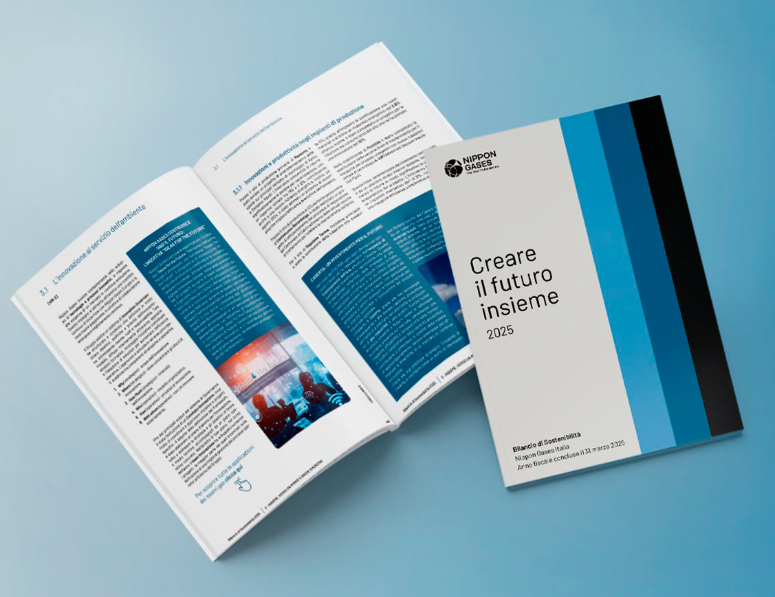 Bilancio di Sostenibilità Nippon Gases Italia 2025