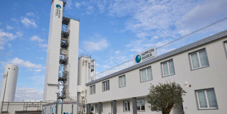 Nippon Gases inaugurates the new Caserta plant