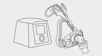 Ventilazione meccanica a pressione positiva continua (CPAP)