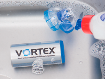 Disinfettabile, sterilizzabile e a prova di lavastoviglie.