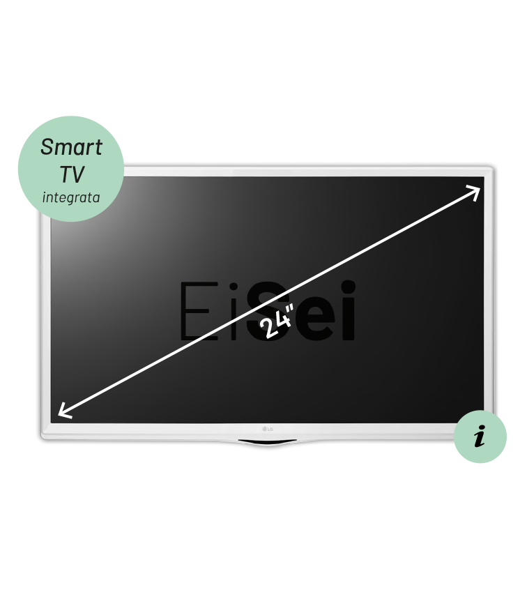 Eisei Smart TV integrata