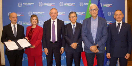 Il Gruppo Nippon Sanso Holdings e MIMIT firmano un accordo sugli investimenti nel settore dell'elettronica e dei semiconduttori