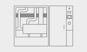 Rensesystem for elektronikkgasser