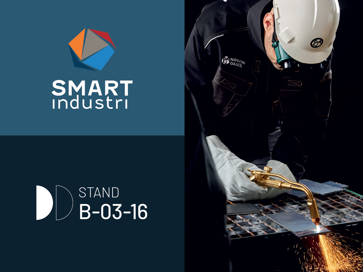 Vi sees på SMART industri, 6.-8. mai