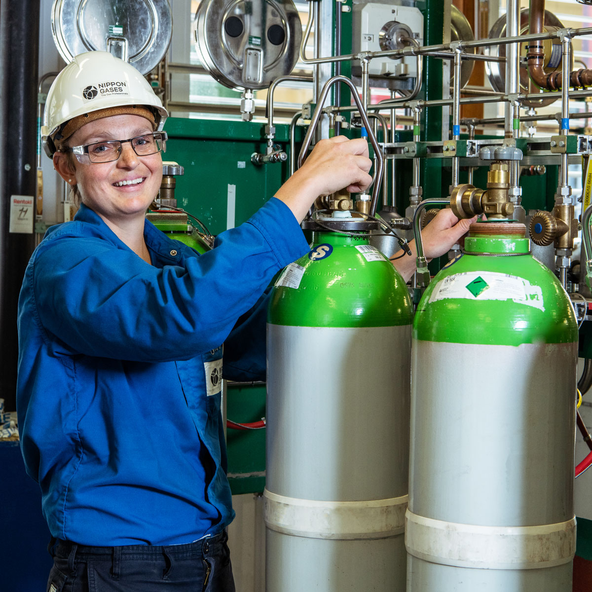Digitalt Gasskurs for spesialgasser
