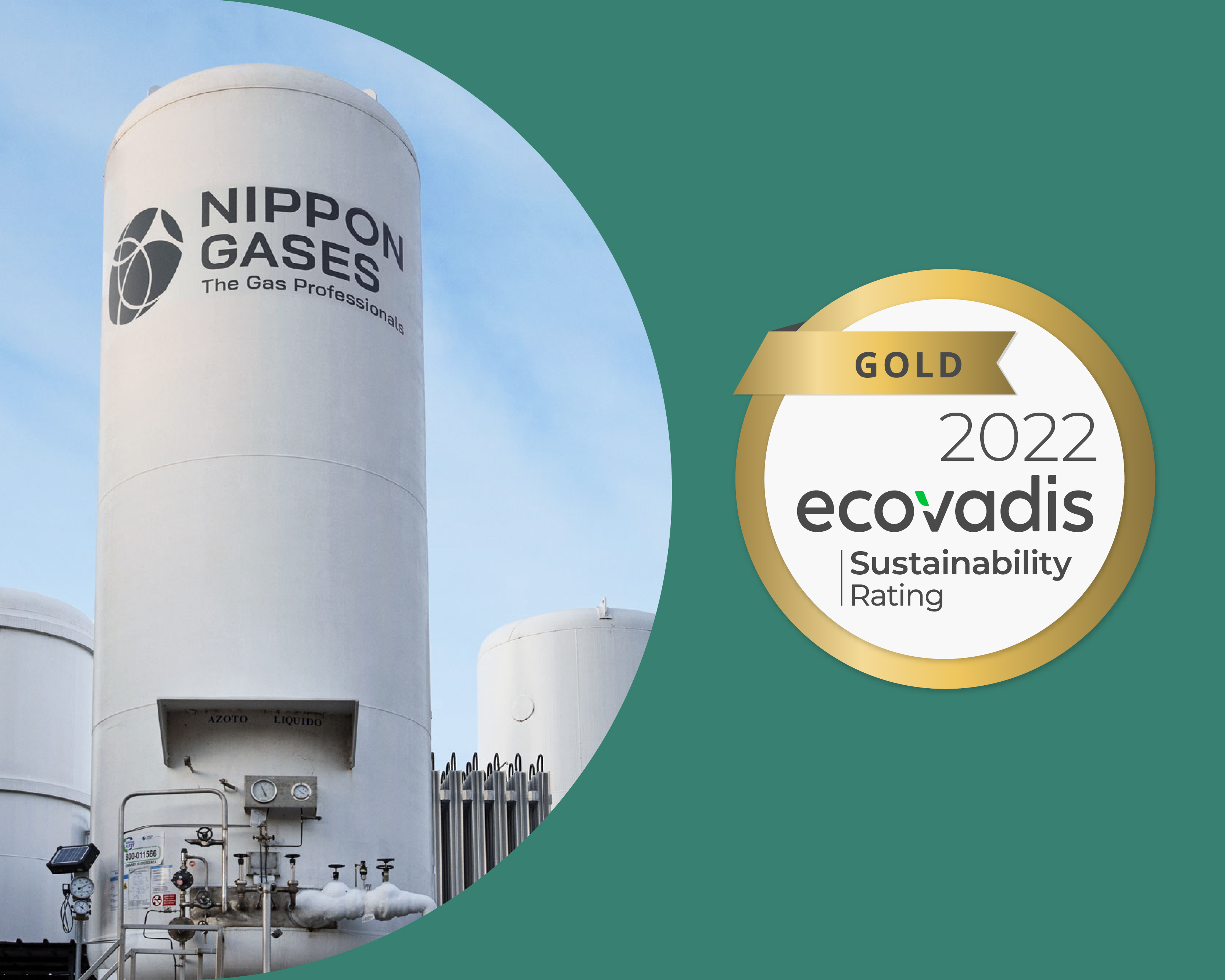 EcoVadis gullmedalje