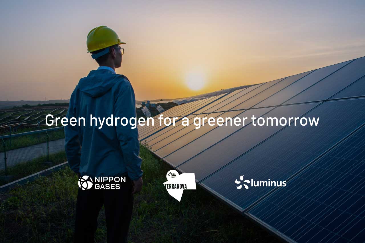 Grønt hydrogen for en grønnere fremtid