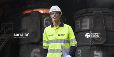 Sarralle og Nippon Gases slår seg sammen