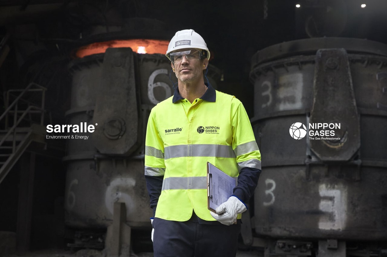 Sarralle og Nippon Gases slår seg sammen