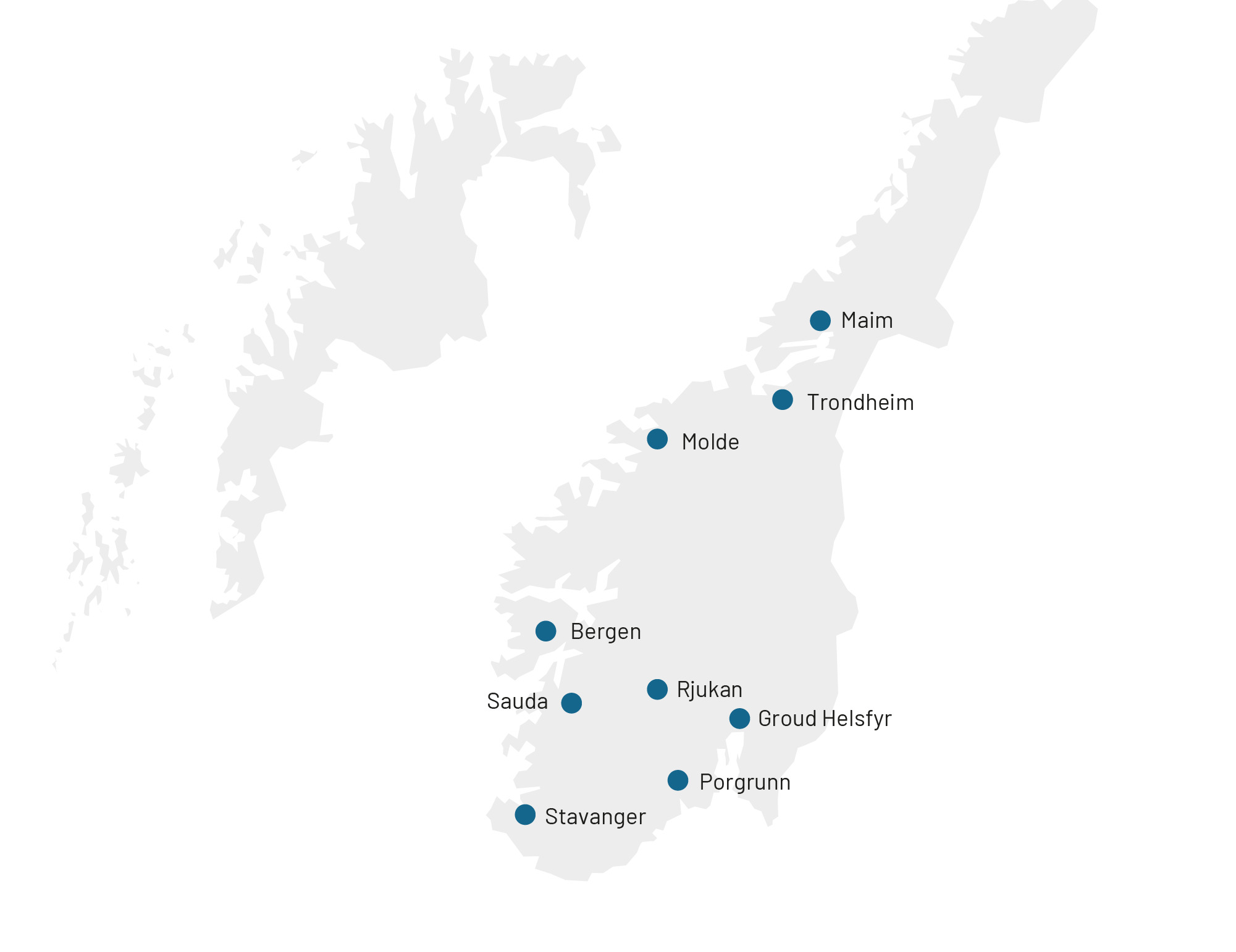 Norway Map