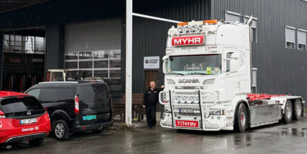 J. M. Myhr Transport er gassforhandler for Nippon Sanso